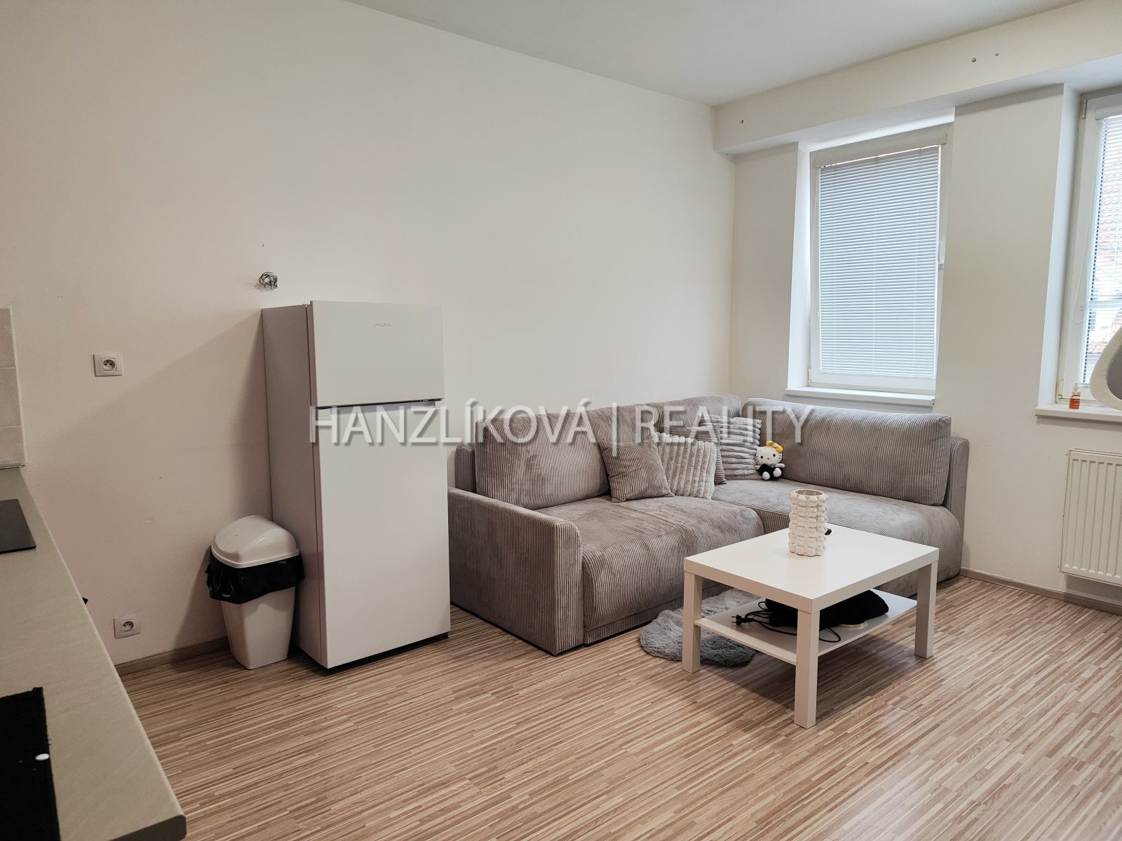 Obývací pokoj, pronájem bytu 2+kk, B. Smetany, Čes