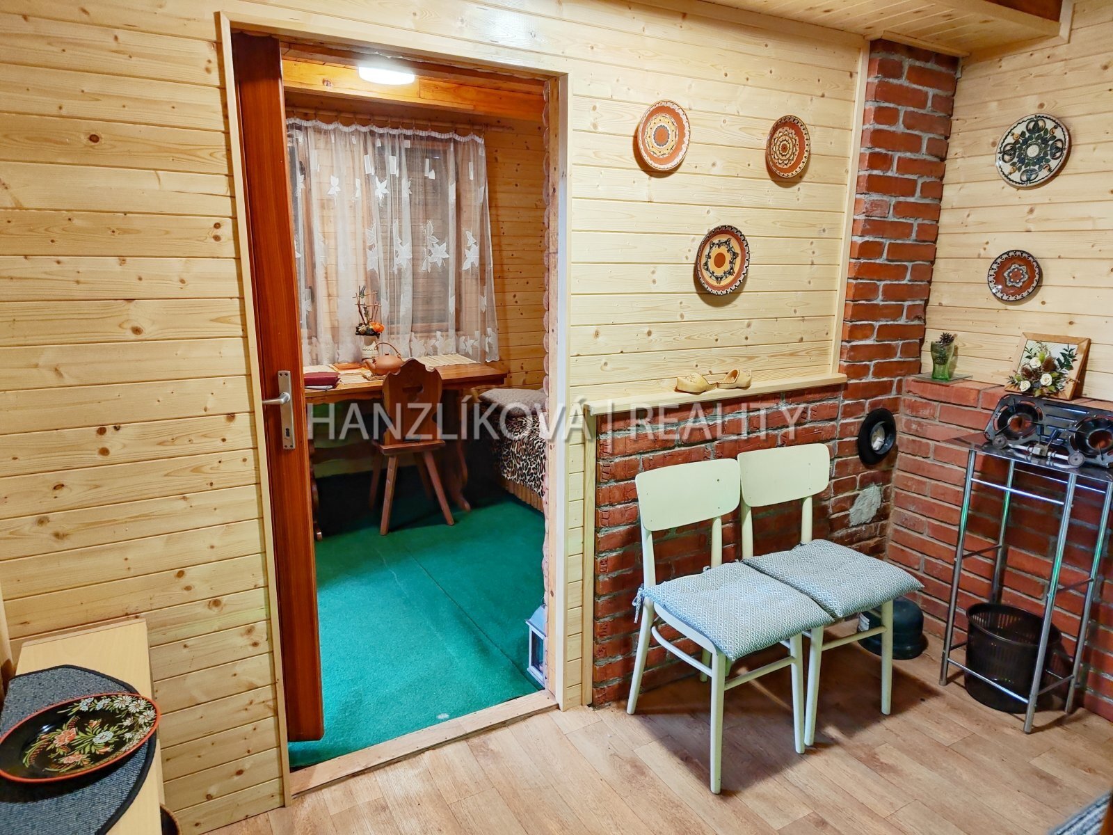 Kuchyně, pronájem chaty, Vodňany