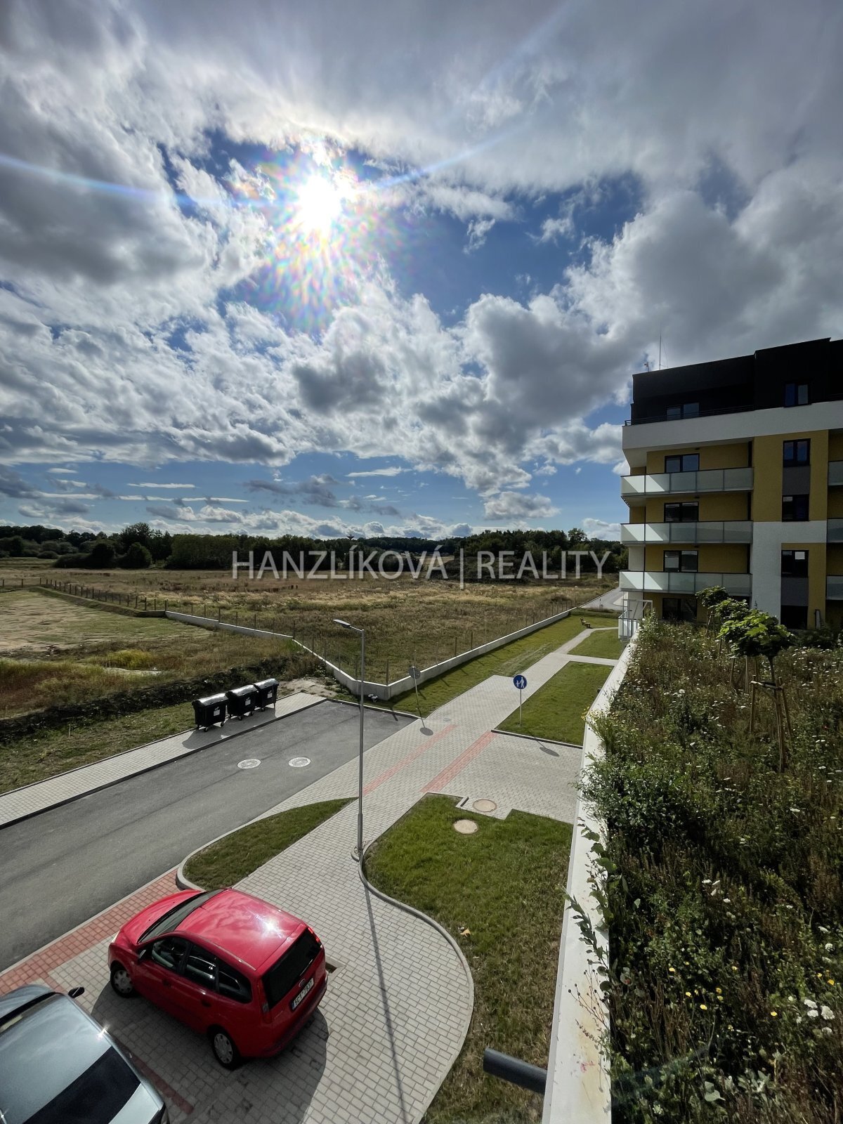 Pronájem novostavby bytu 3+kk 84,4 m2 s terasou 20