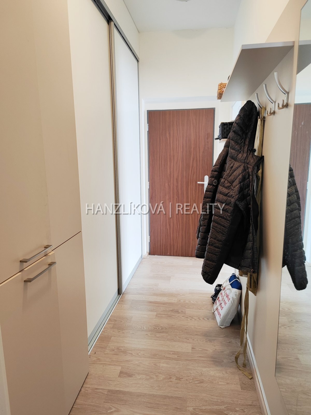 Předsíň, pronájem bytu 2+kk, U Boru, České Budějov