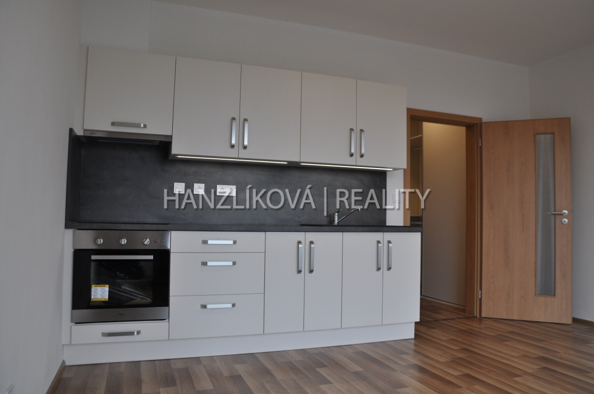 Kuchyně, pronájem bytu 1+kk, Dlouhá Louka, České Budějovice
