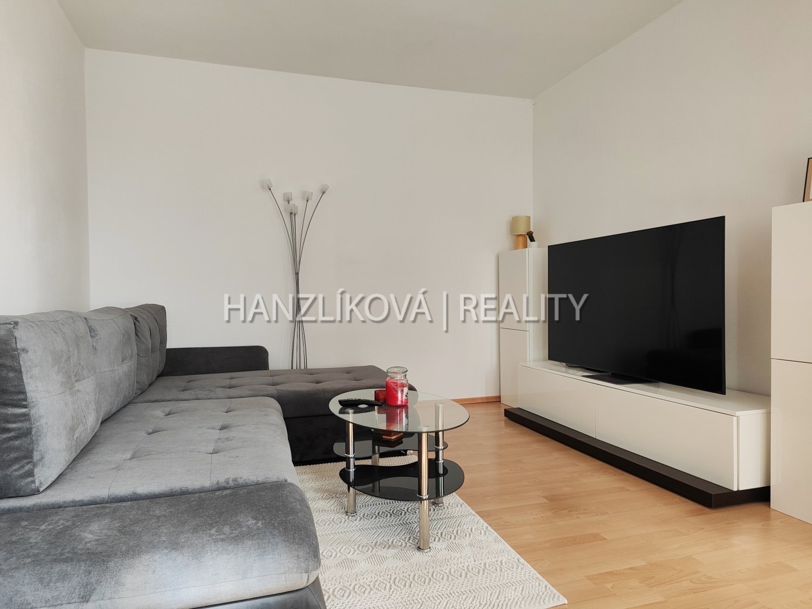 Obývací pokoj, pronájem bytu 2+1, Jar. Haška, České Budějovice