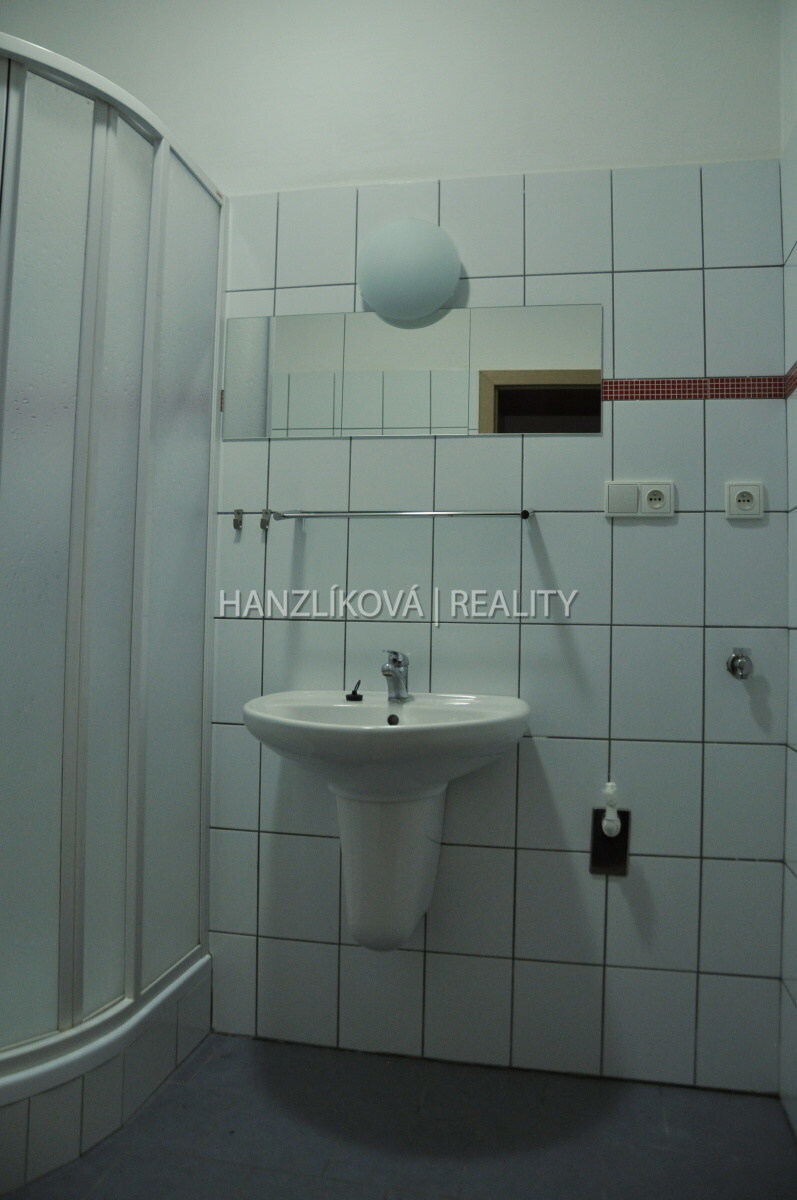 Koupelna, pronájem bytu 2+kk, J. Š. Baara, České Budějovice