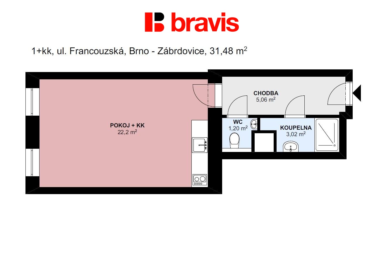 1+kk Francouzská 31,48m2.jpg