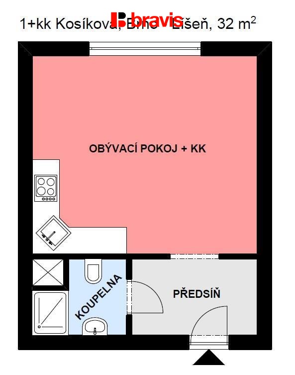 1+kk Kosíkova 32m2.jpg