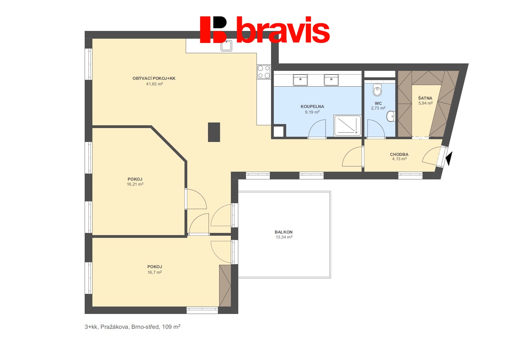 3+kk Pražákova 109m2 (1)