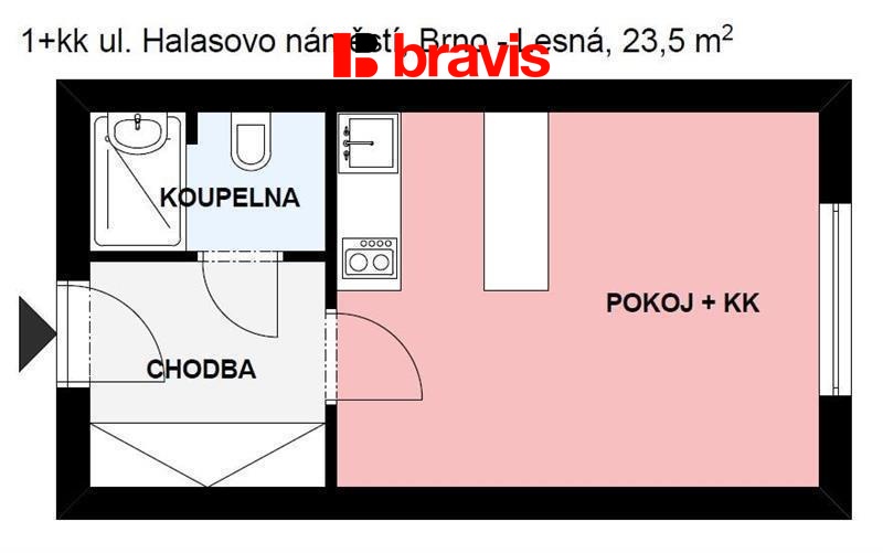 1+kk Halasovo náměstí 23,5m2.jpg