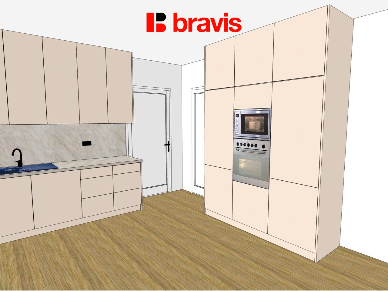 Kuchyn Brno oprava 2