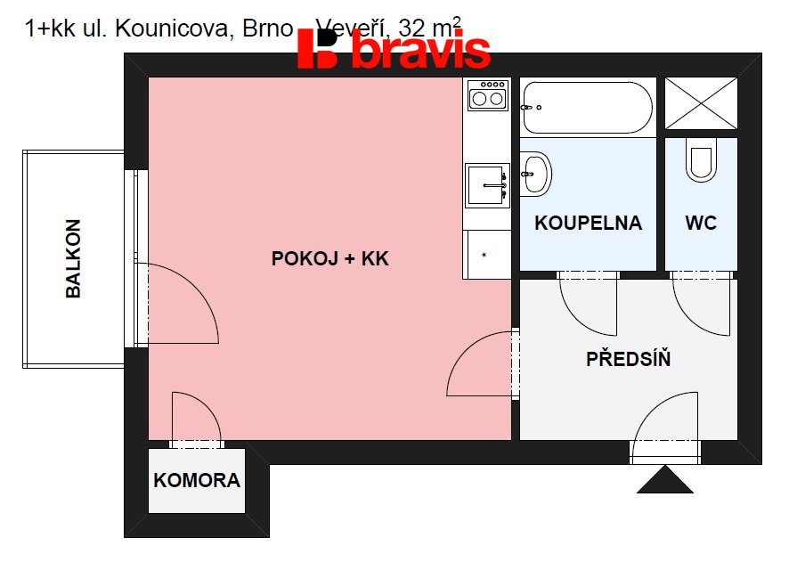 pudorys_1kk