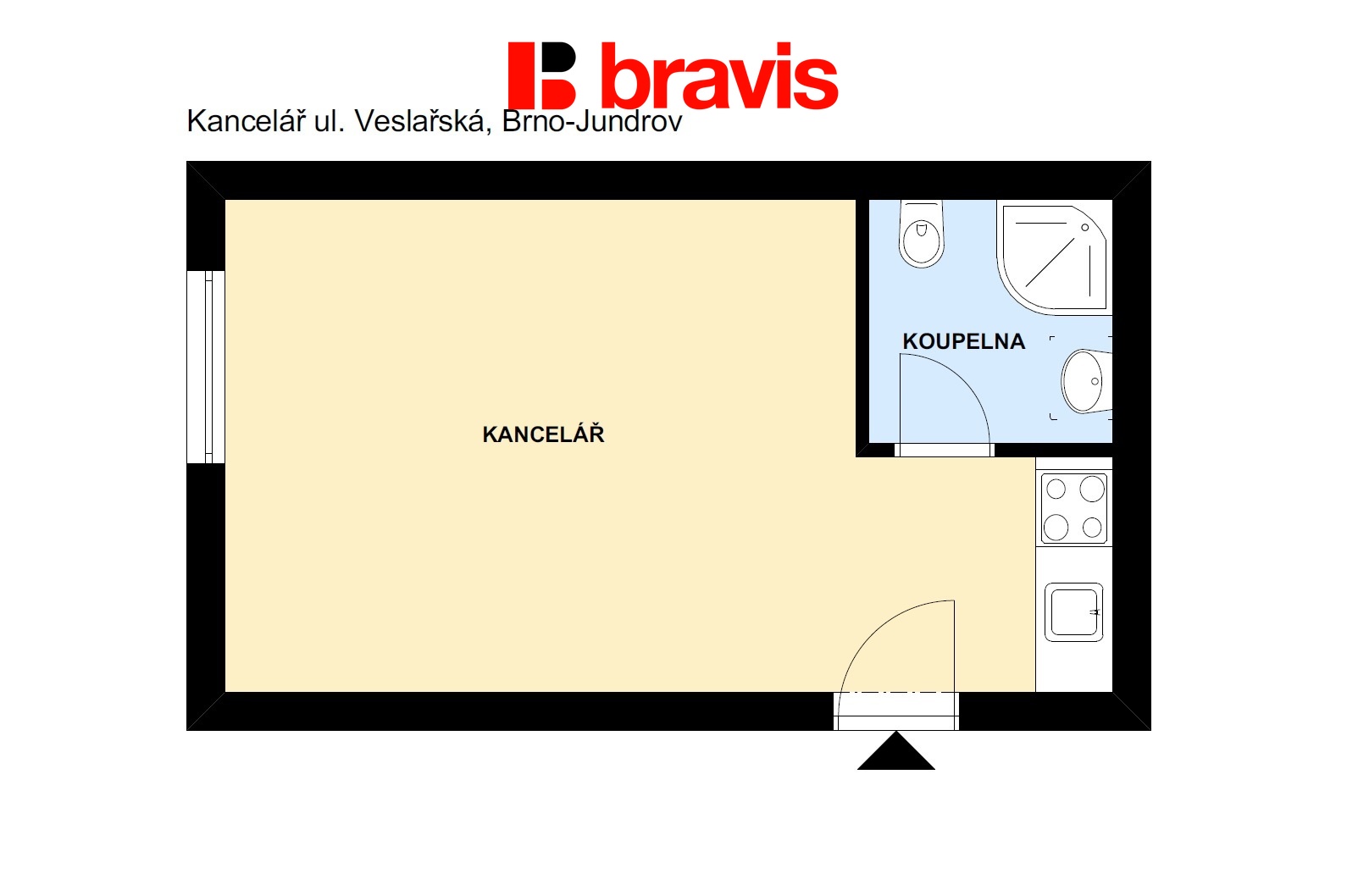 Kancelář Veslařská