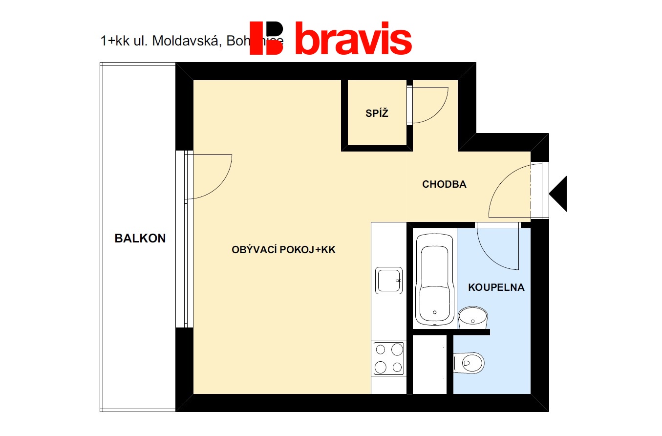 1+kk Moldavská