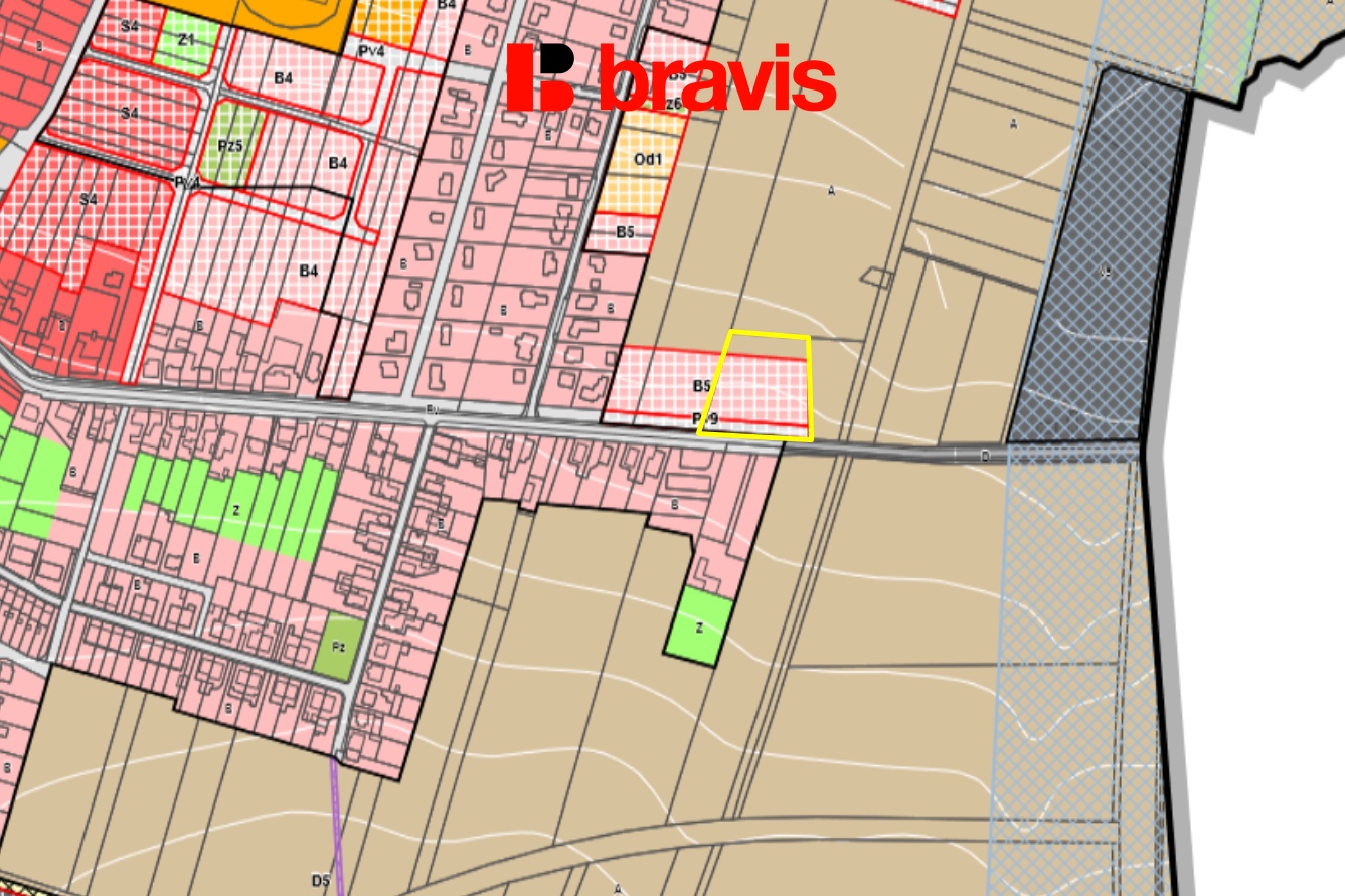 Drásov návrh územního plánu