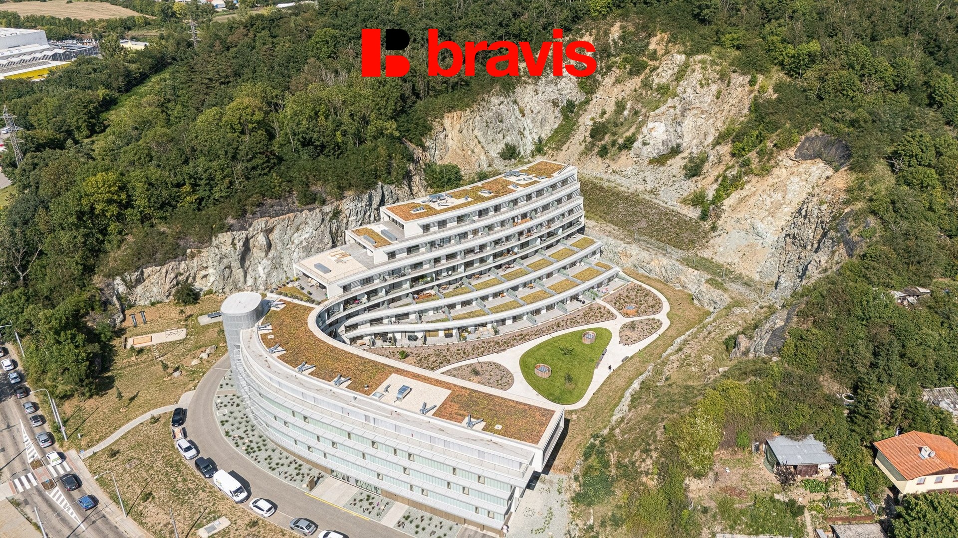 Rezidence Diorit dron 1