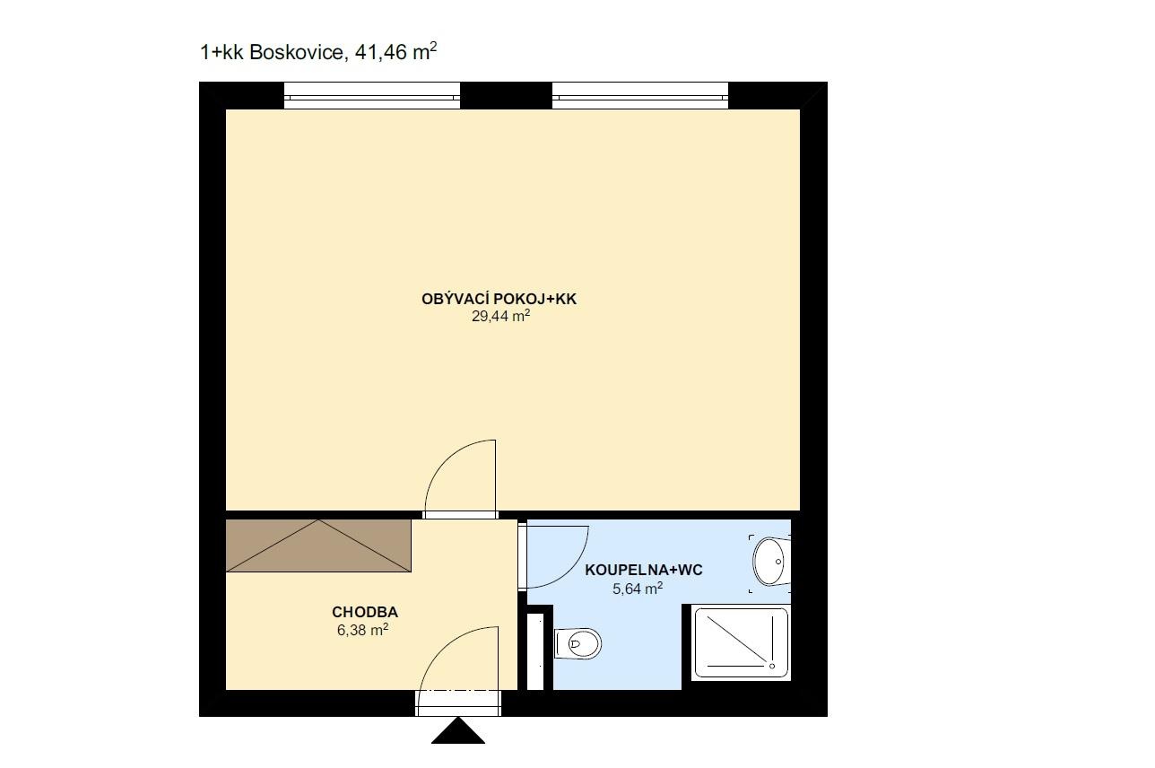 1+kk Boskovice 41,46m2.jpg