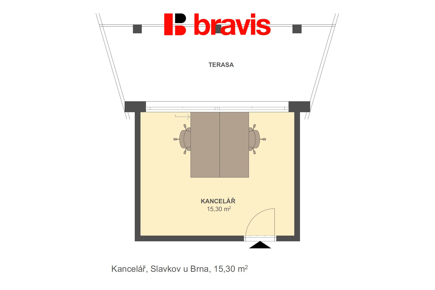 Kancela?r? Slavkov 15,30m2