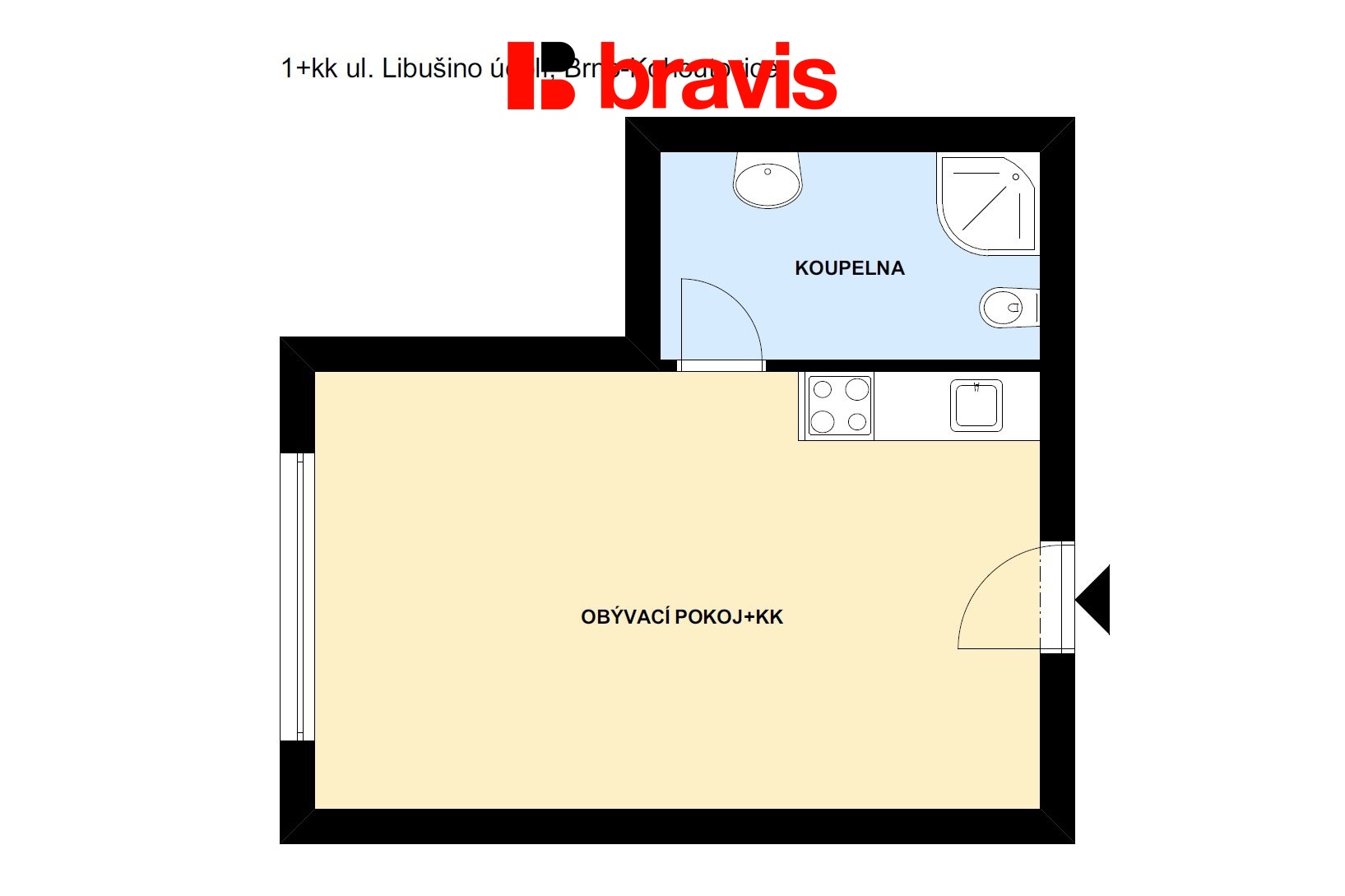 1+kk Libušino Údolí