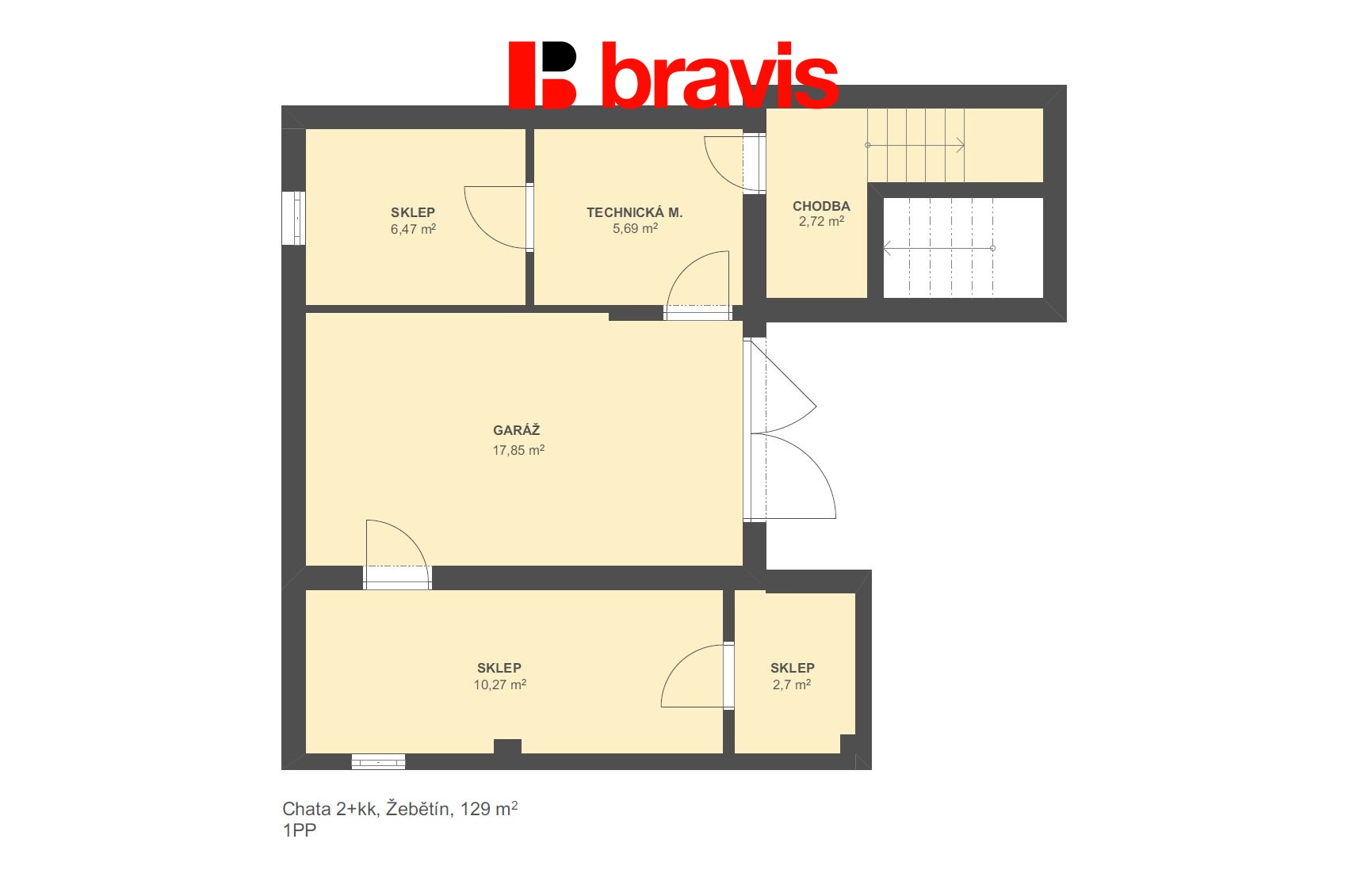 Chata Z?ebe?ti?n 129m2 1PP