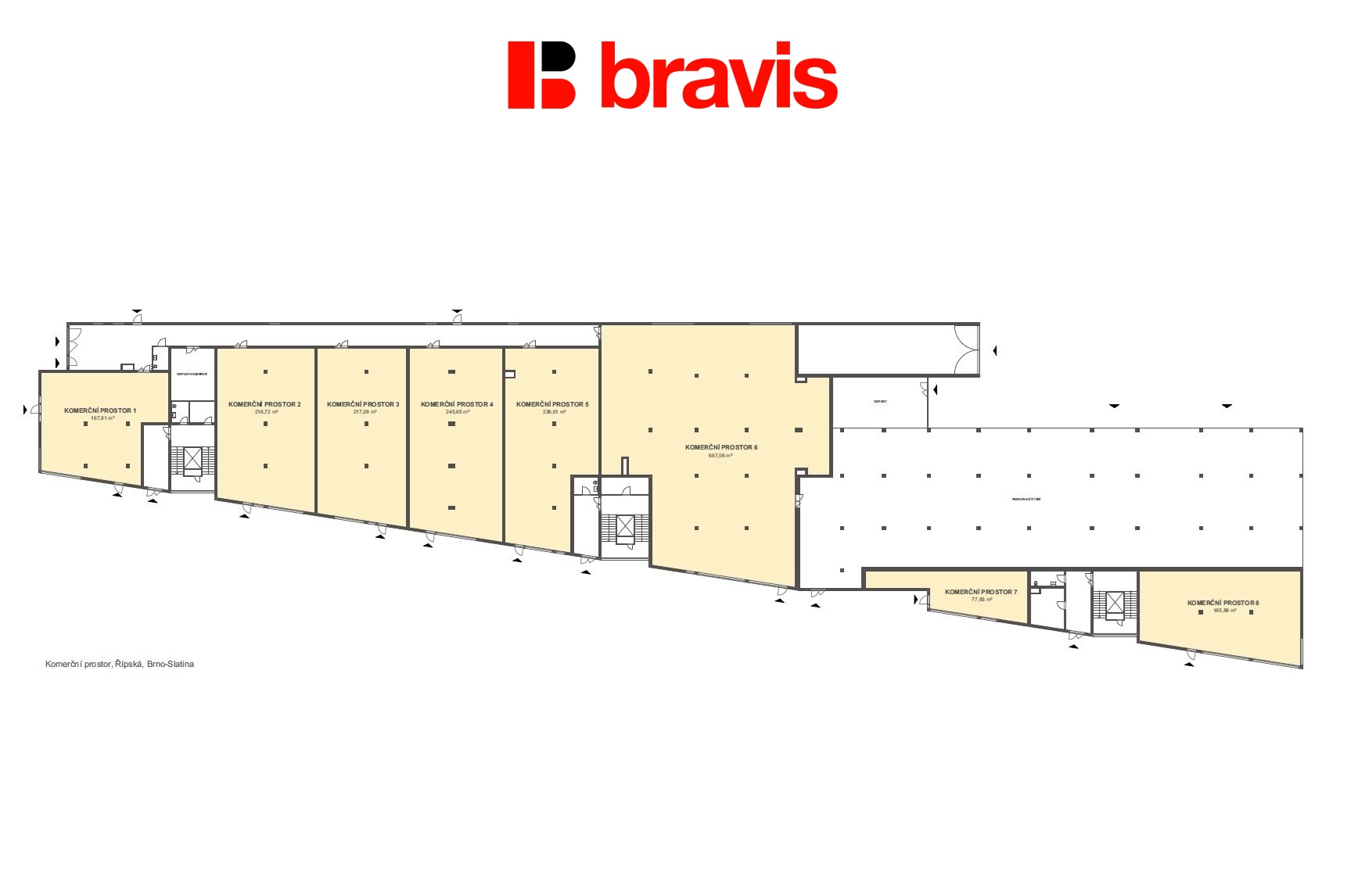Komerce Řípská celek