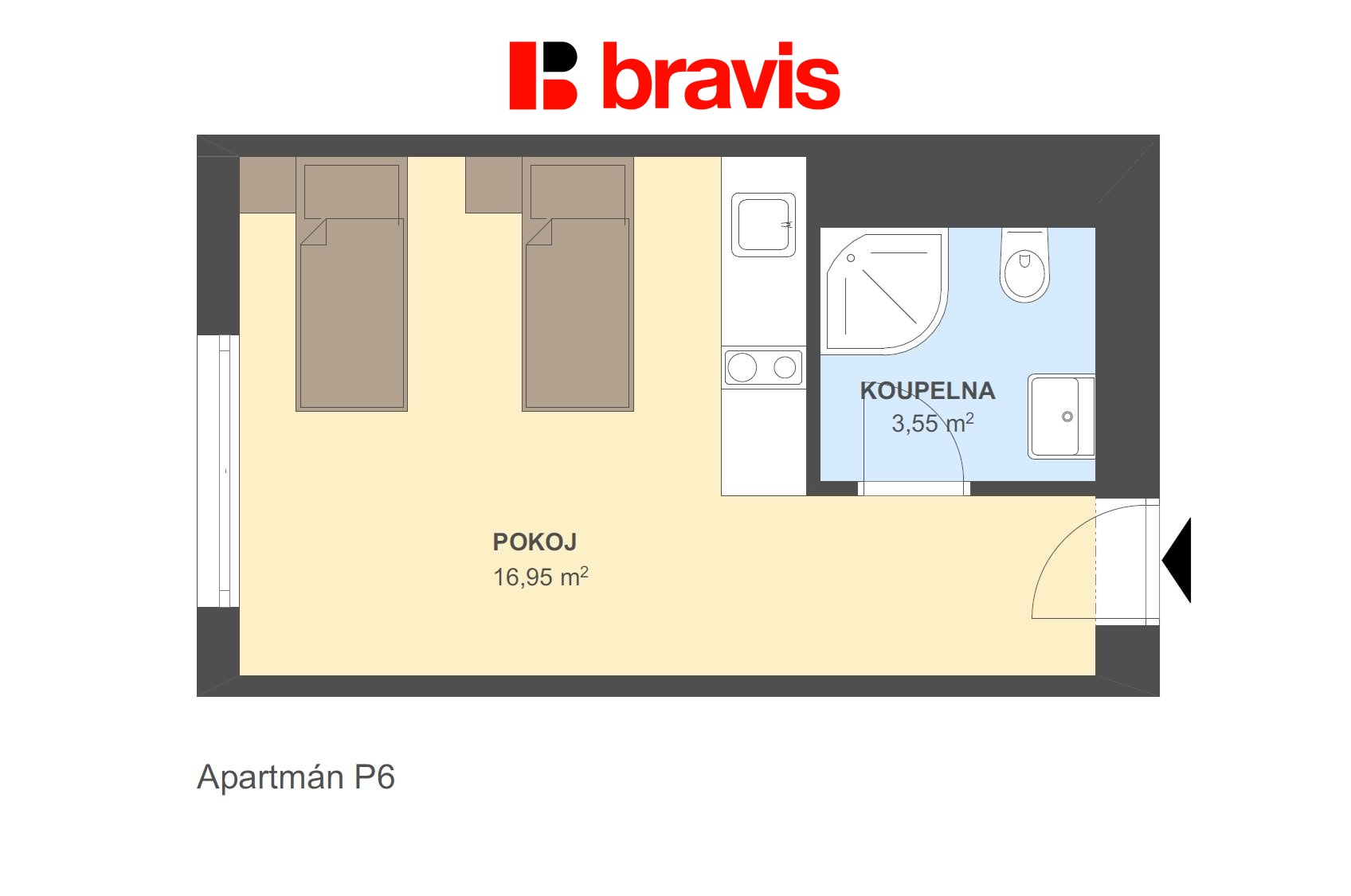 Penzion Vintrovna Apartmán P6