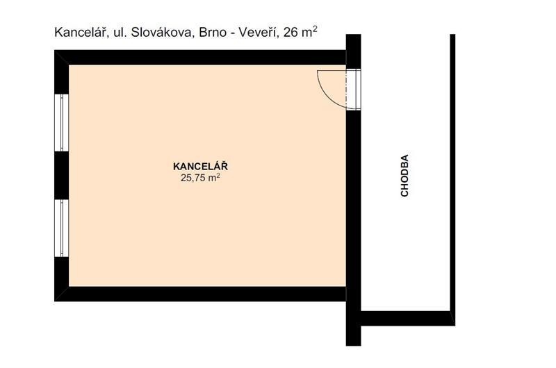 Kancelář Slovákova 26m2.jpg