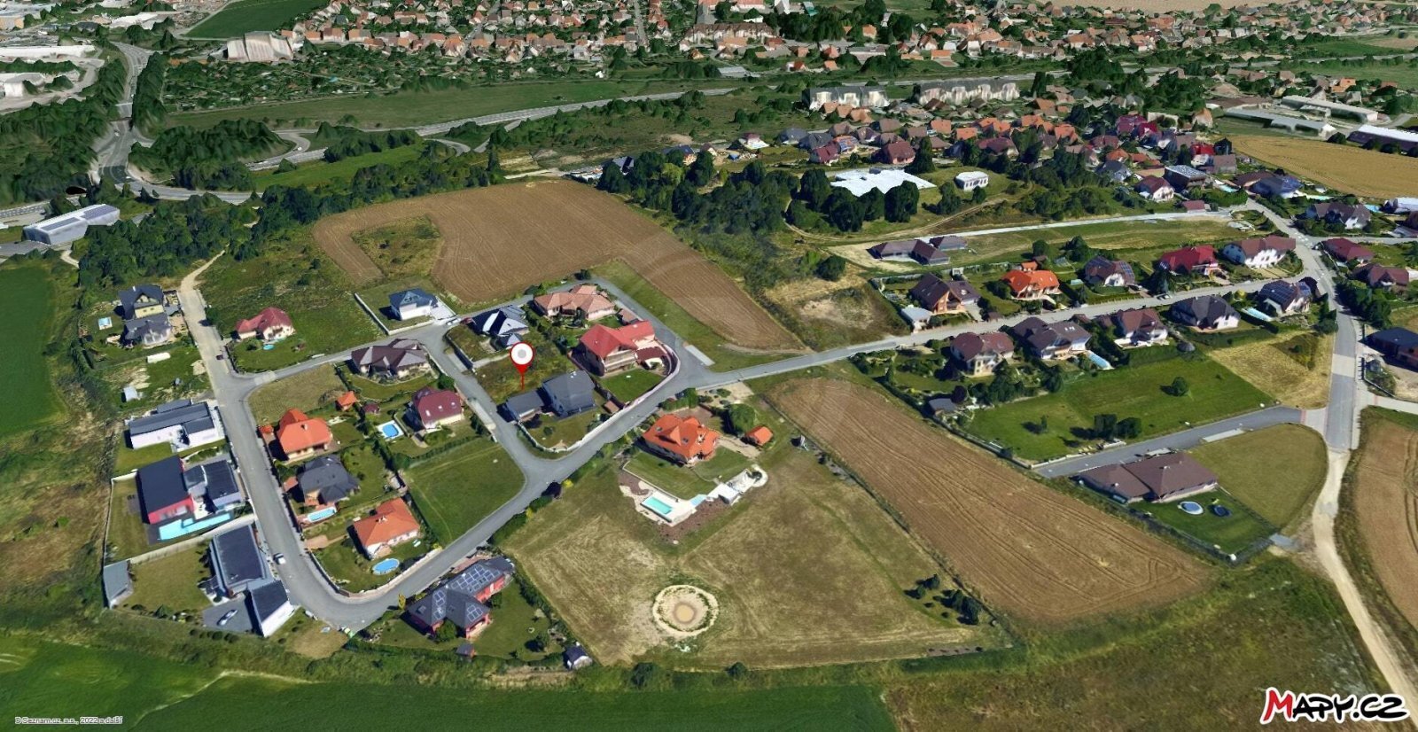 Prodej stavební parcely, 693 m² Tábor, Měšice, Příčná, obrázek 12