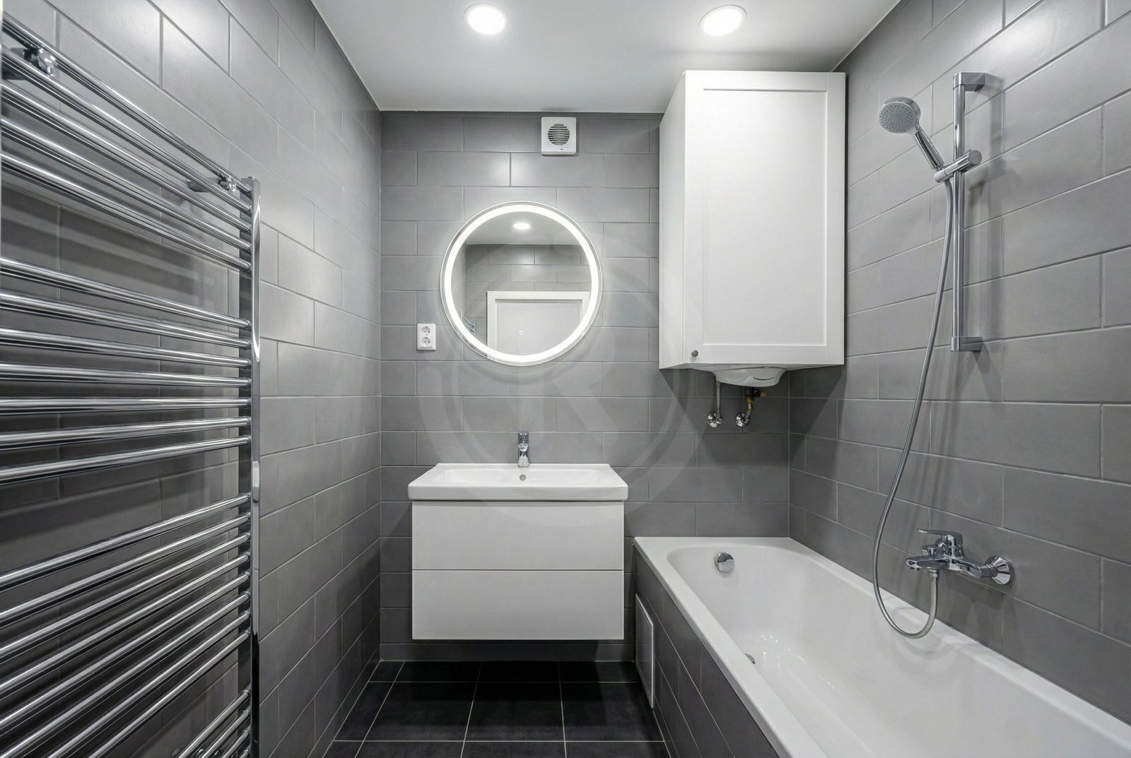 vizualizace koupelny