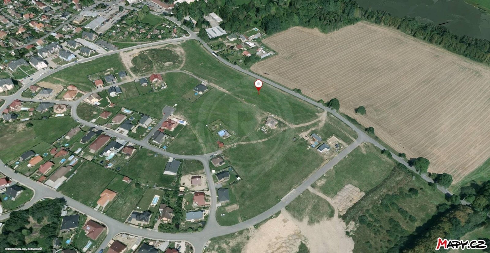 Prodej stavební parcely, 901 m² Planá nad Lužnicí (okres Tábor), Strkov, Kaprová, obrázek 12