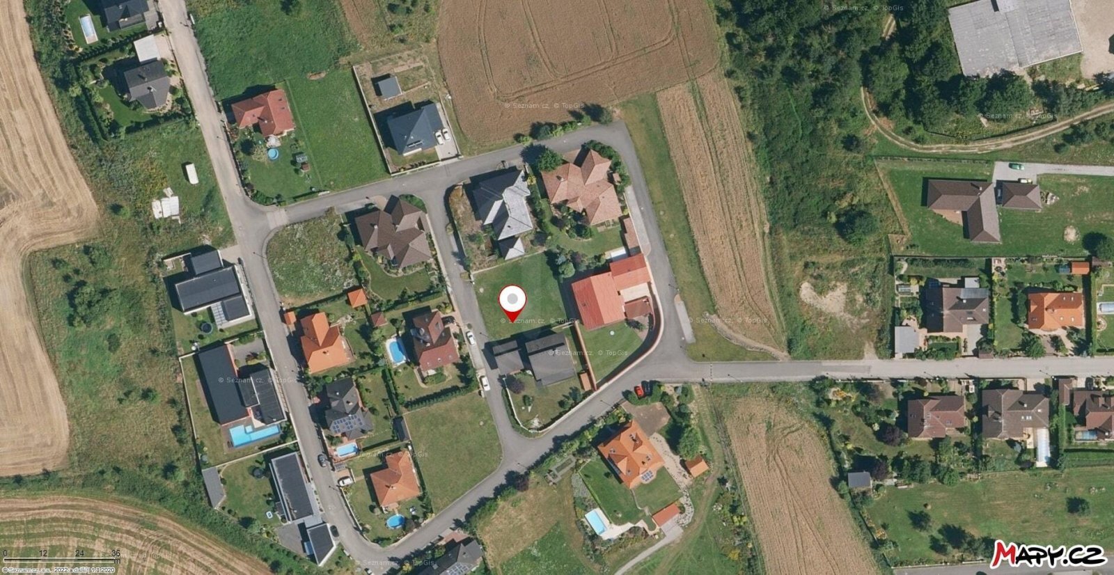 Prodej stavební parcely, 693 m² Tábor, Měšice, Příčná, obrázek 13