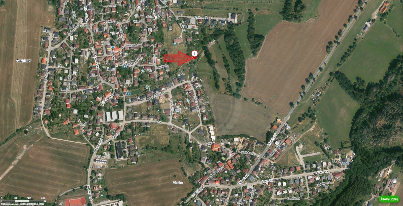 šipka pozemek č. 7.jpg