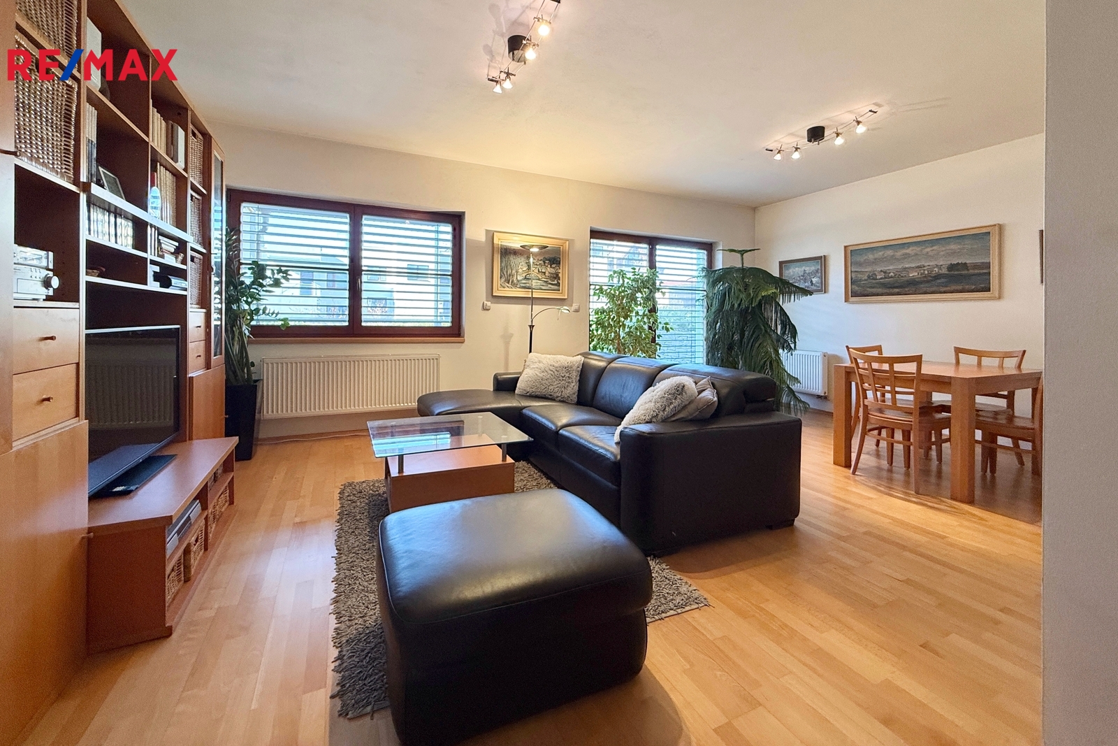 Obývací pokoj s kuchyní 1.NP