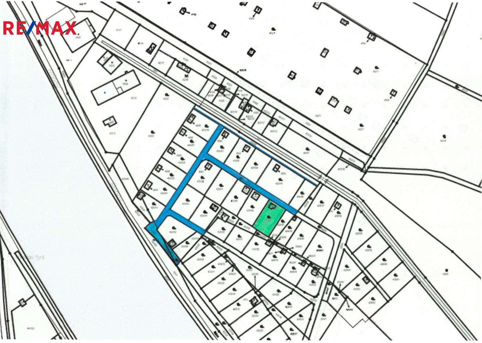 Podíly na pozemcích