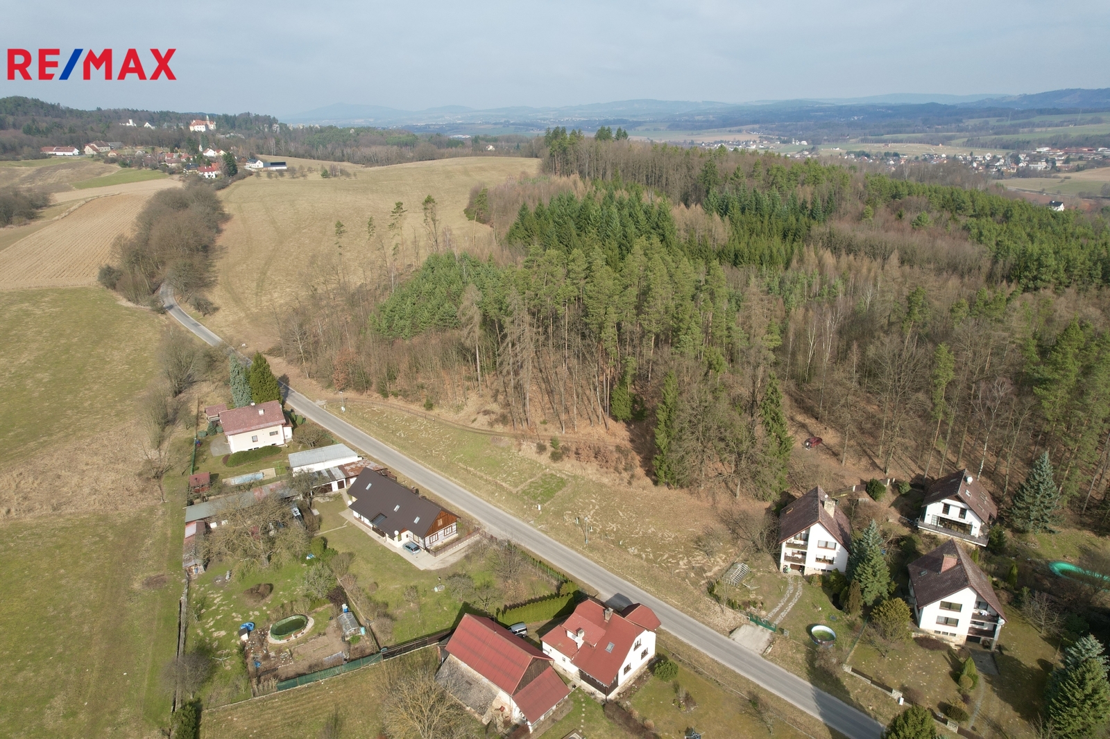 Panorama z jihovýchodu