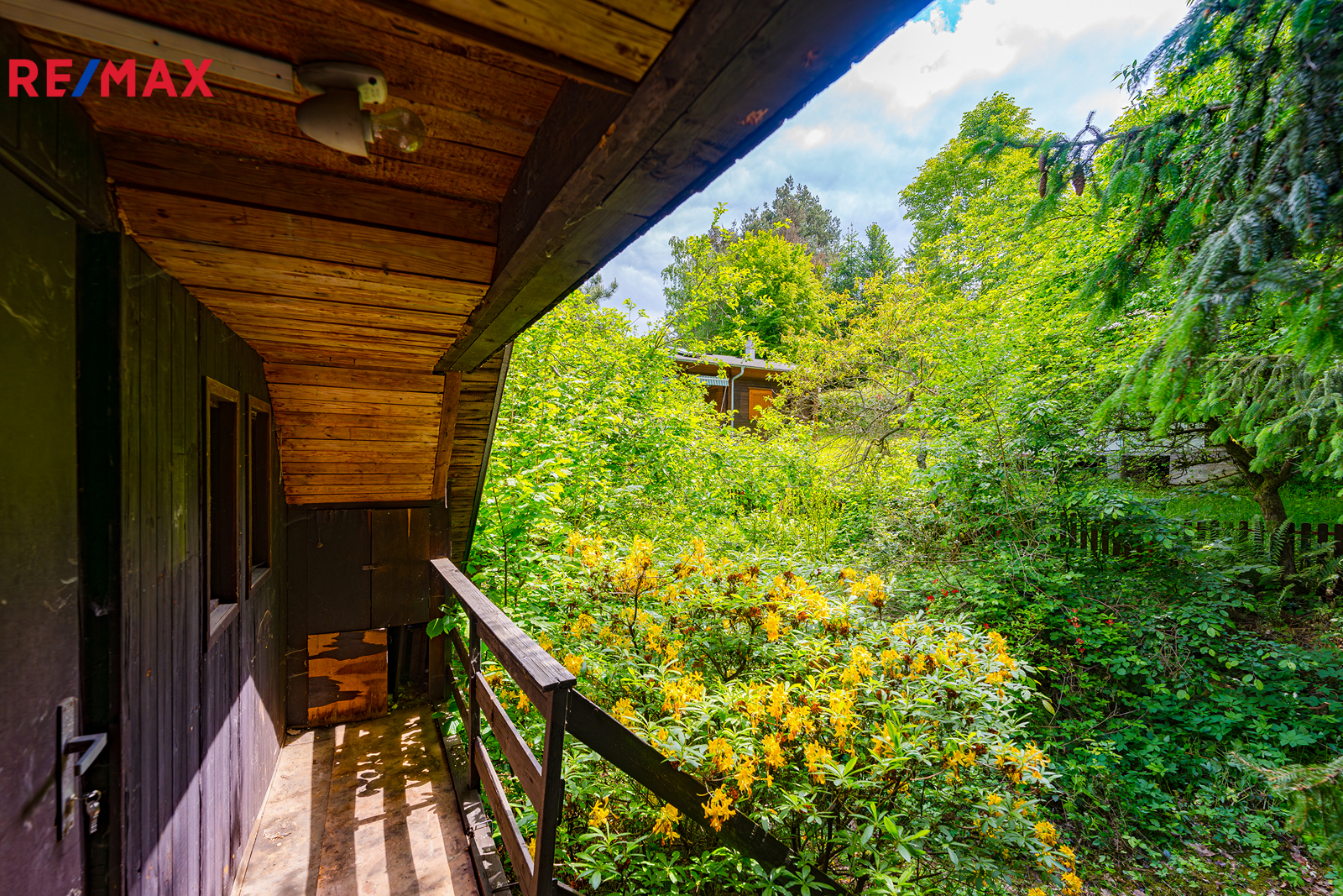 veranda v patře