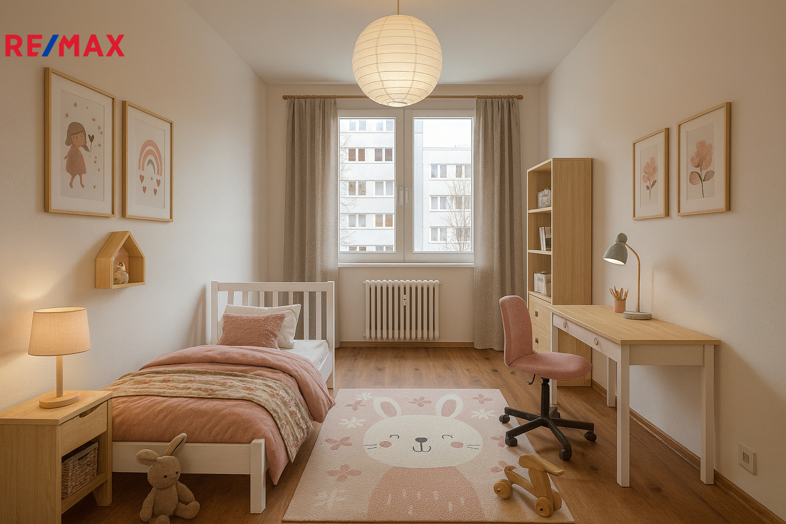 Vizualizace dětský pokoj