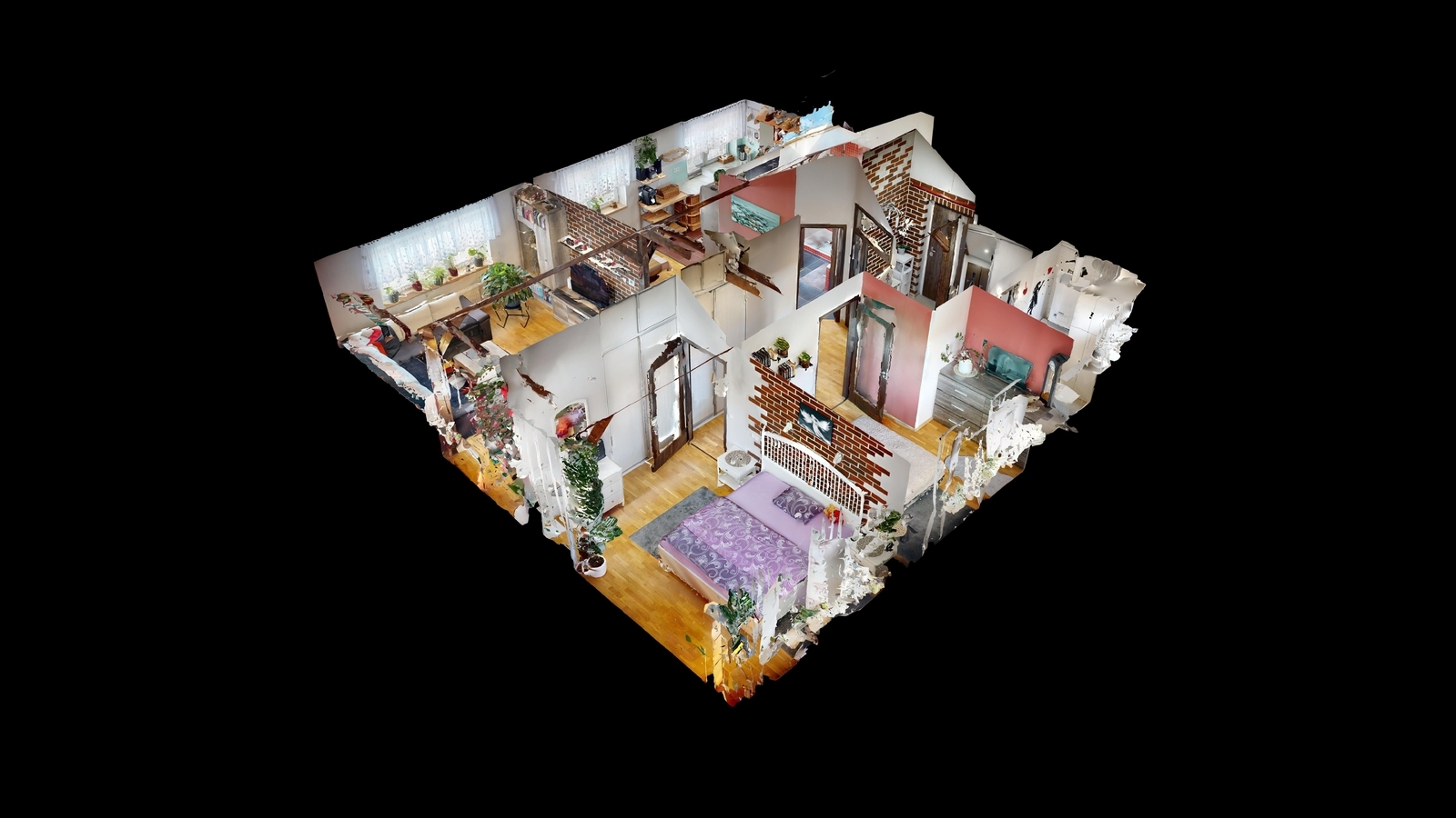 3D pohled