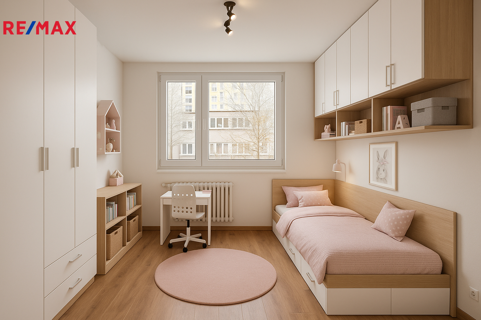 Vizualizace dětský pokoj