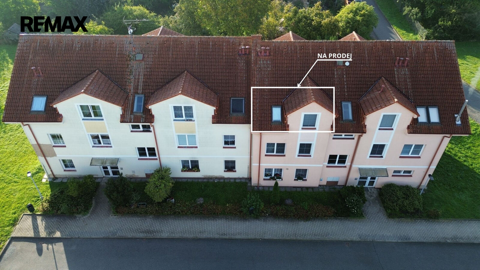 Pohled na dům