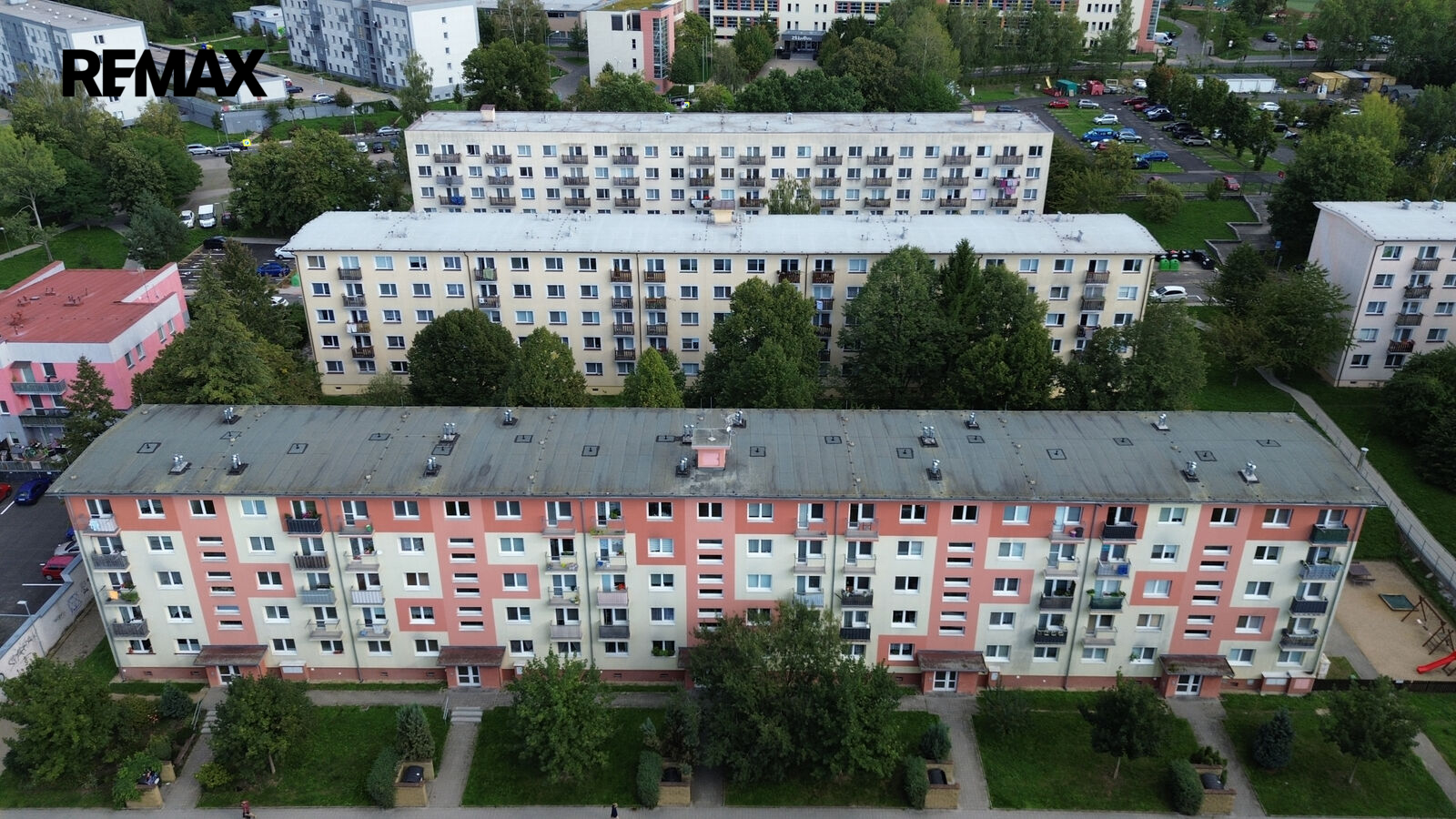 Pohled na dům