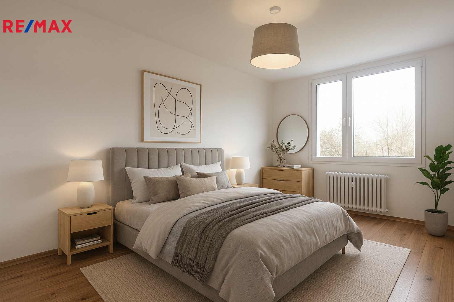 Vizualizace ložnice