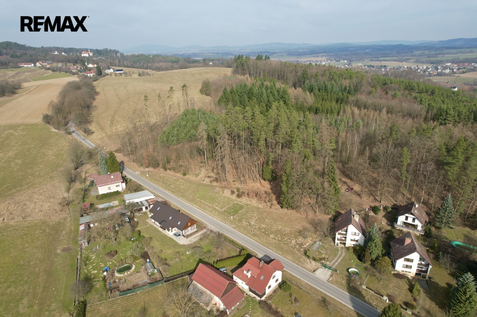 Panorama z jihovýchodu