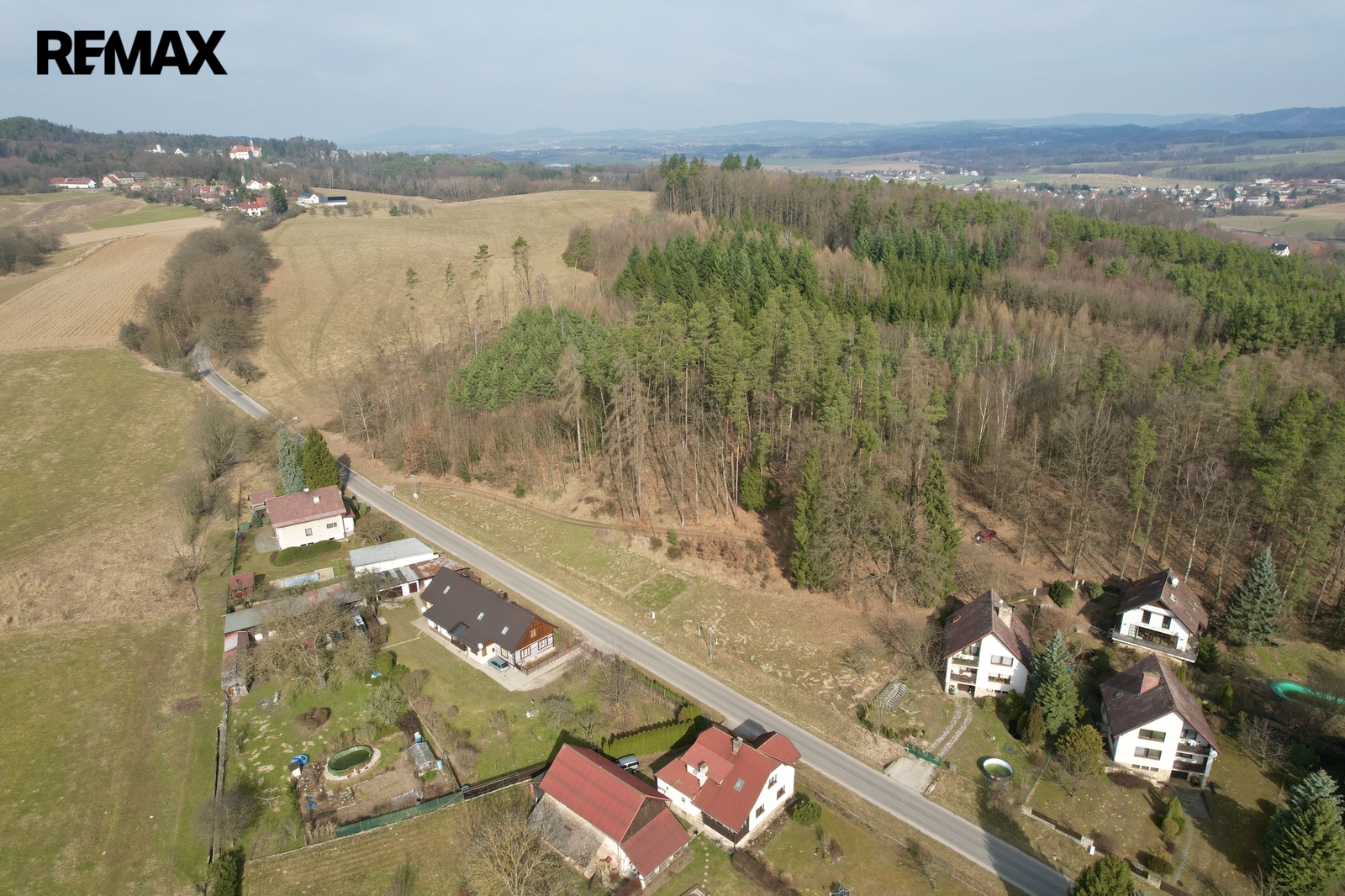 Panorama z jihovýchodu