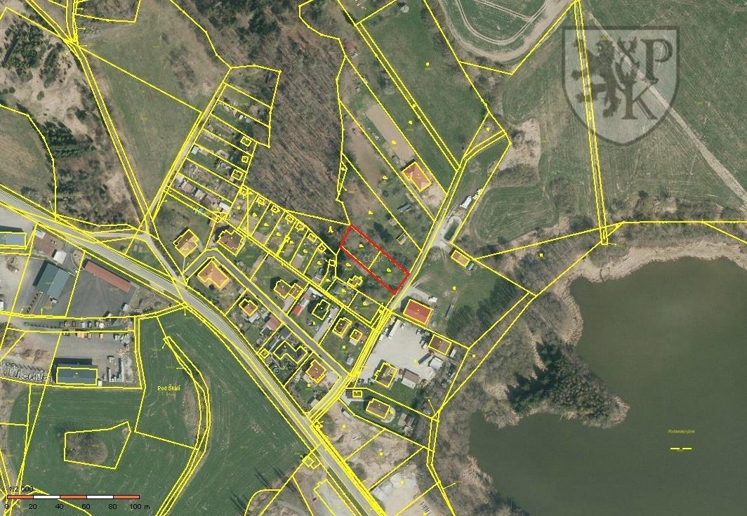 Prodej stavební parcely, 954 m² Blatná (okres Strakonice), obrázek 3