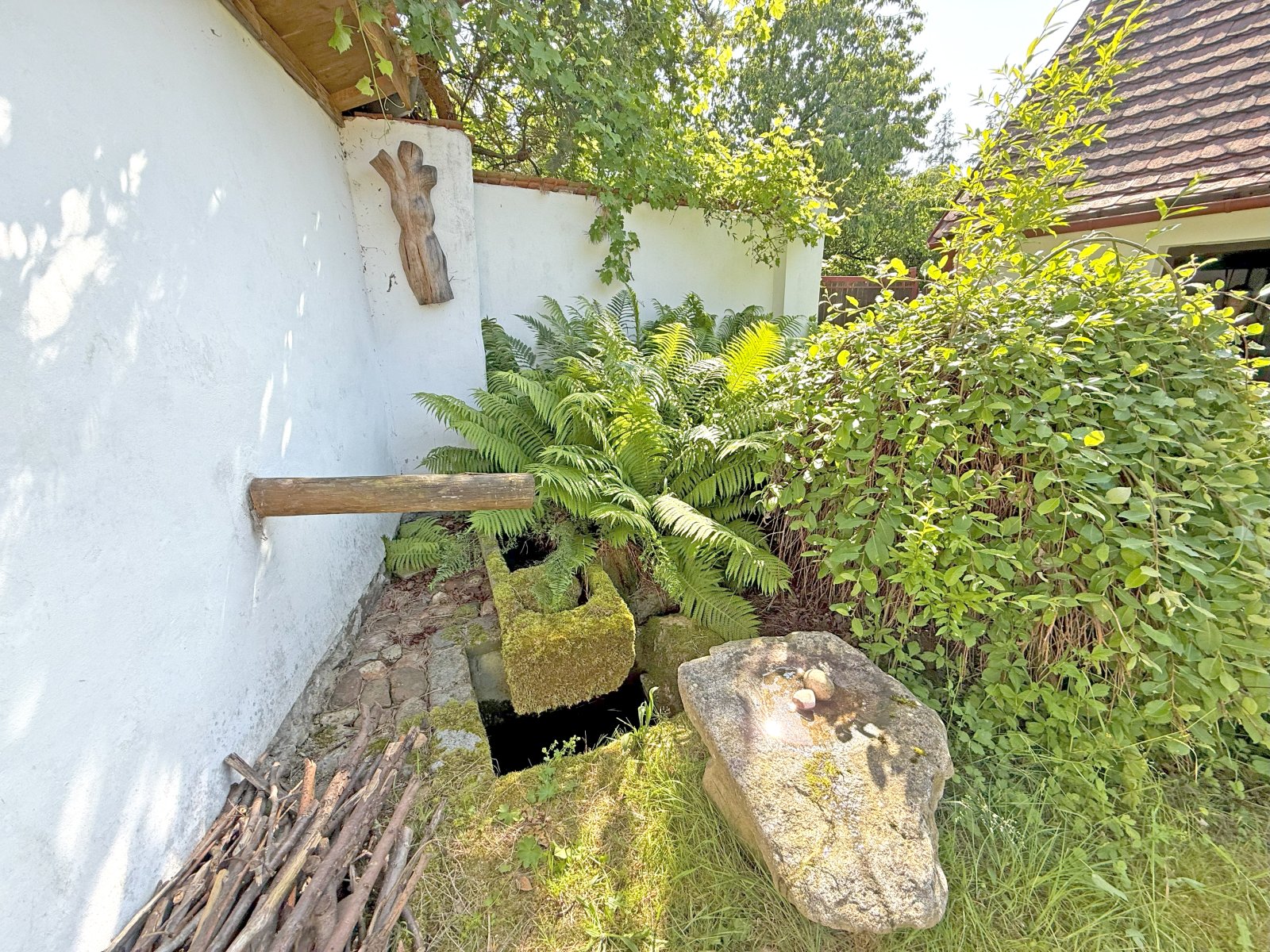 uzavřený dvorek