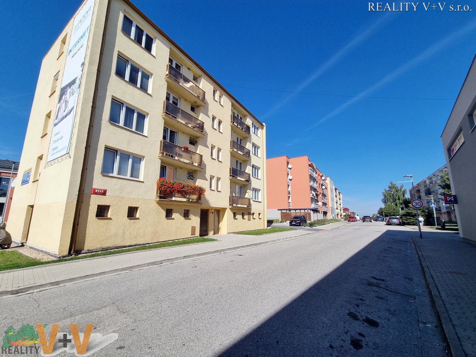 Pohled na dům