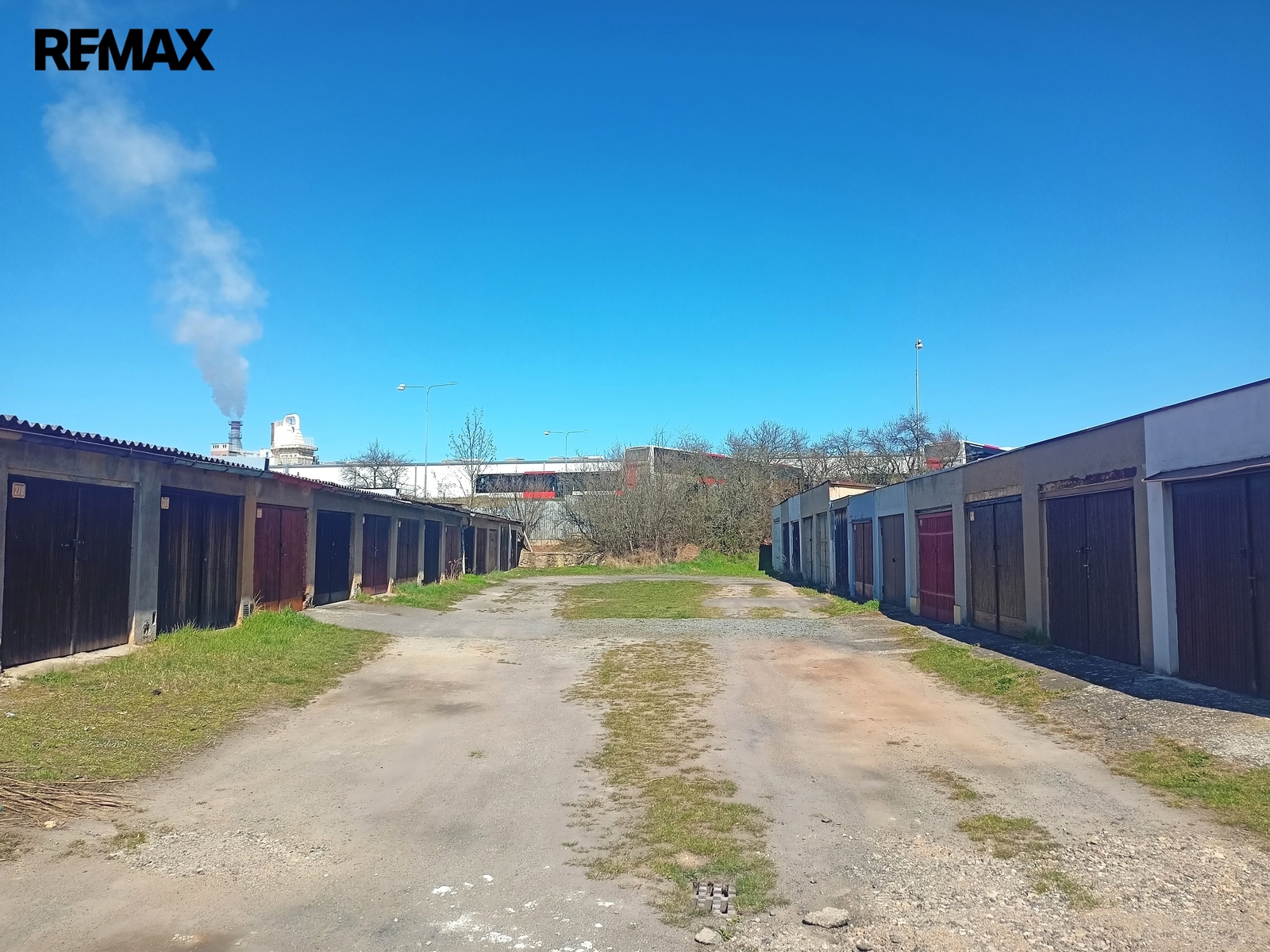 směrem k Anexii se můžete zajet otočit.