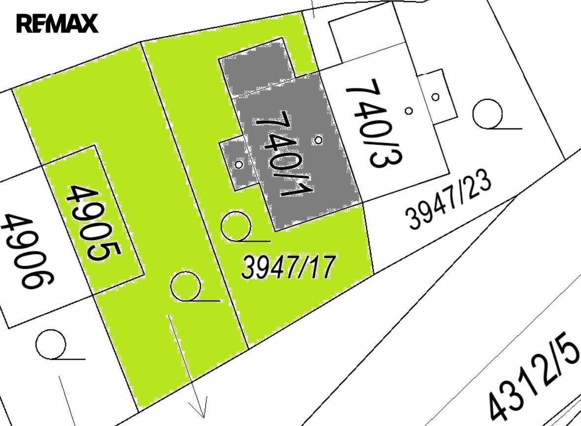 Katastrální snímek 2