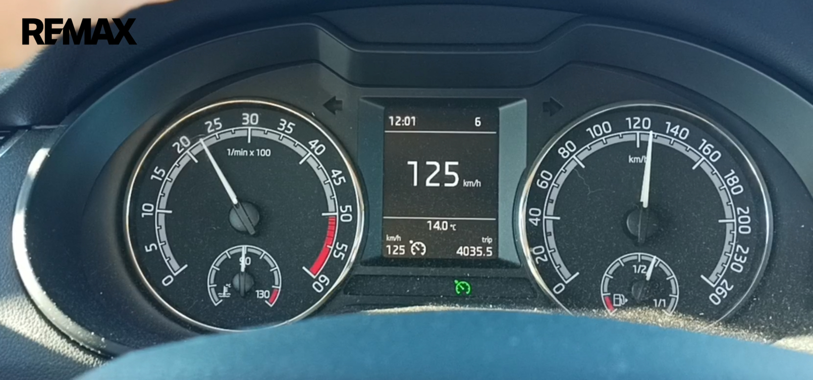 a takhle po něm můžeme frčet.