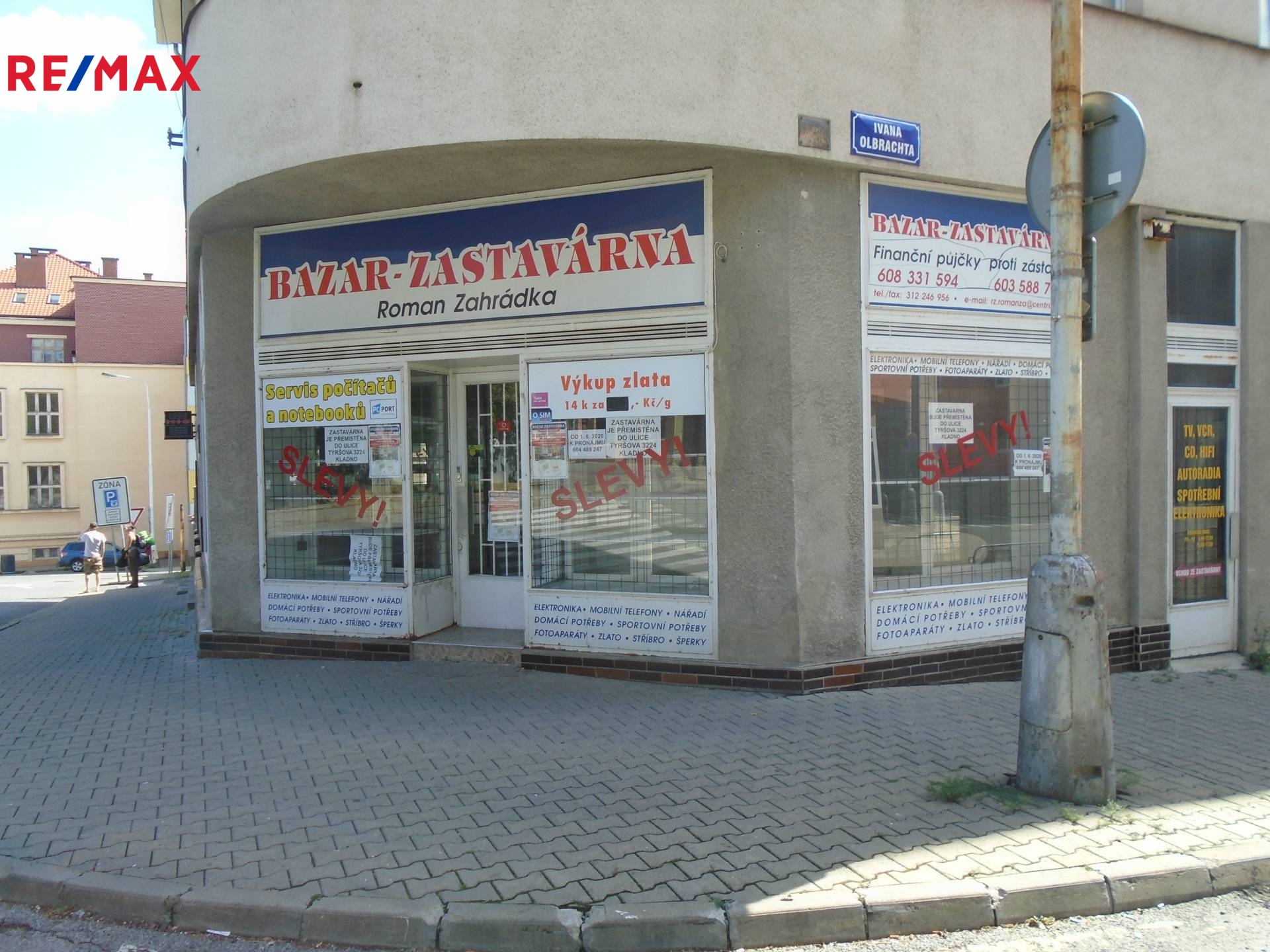 prostor v přízemí