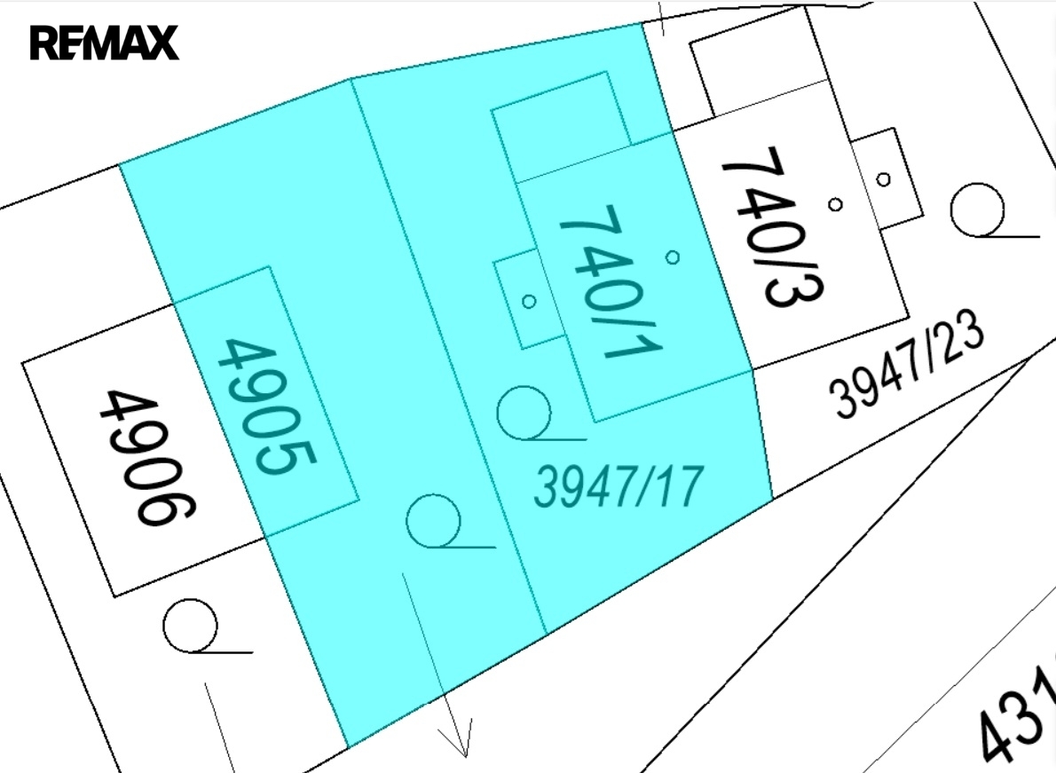 Katastrální snímek 1