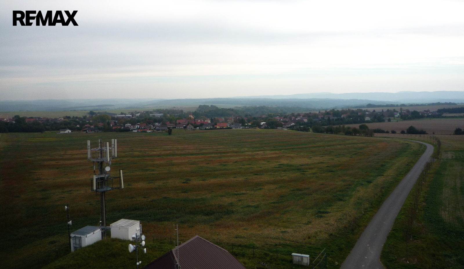 Pavlíkov z rozhledny.